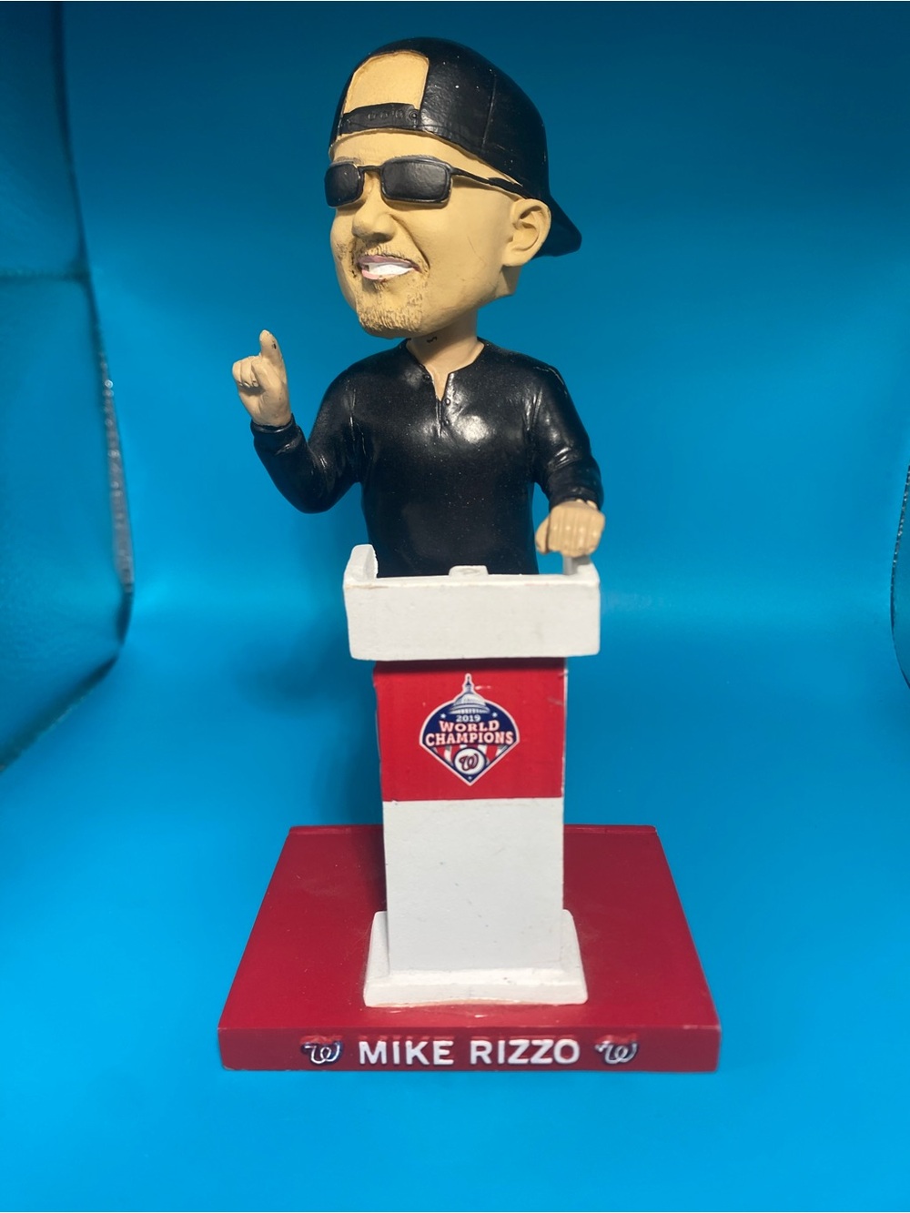 MLB 2024 Washington Nationals Mike Rizzo World Series SGA Bobblehead
